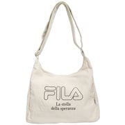 FIB1462 [FILA ショルダーバッグ アイボリー]