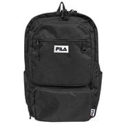 FLB33 [FILA ダブルポケットディパック クロ/シロ]
