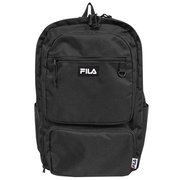 FLB33 [FILA ダブルポケットディパック クロ/クロ]