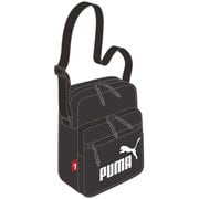 J20347 [PUMA プリントロゴタテ型ショルダー クロ/シロ]