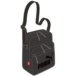 J20347 [PUMA プリントロゴタテ型ショルダー クロ/クロ]
