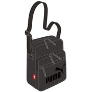 J20347 [PUMA プリントロゴタテ型ショルダー クロ/クロ]
