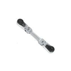 1/4DR＆1/4HEX 72T Wフレックスラチェットハンドル 120