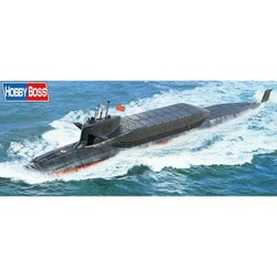 87025 1/700 潜水艦シリーズ 中国海軍 094Ａ型原子力潜水艦 晋 [組立式プラスチックモデル]