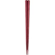 箸 ナチュラルウッド パープルハート 22.5cm 905676