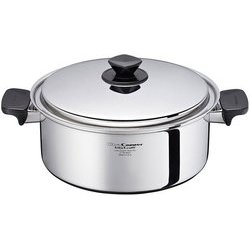 ウルトラカパー 両手鍋 5.5L IH・ガス火対応 9027