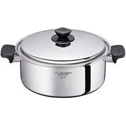 ウルトラカパー 両手鍋 5.5L IH・ガス火対応 9027