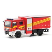 HE097901 1/87 MAN TGM 多目的装備車 fire brigade [コレクションミニカー]
