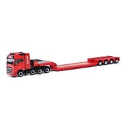 HE317962 1/87 ボルボ FH16 Gl.XL 2020 4軸Pendel-XトレーラーKutter [コレクションミニカー]