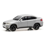 HE024037-004 1/87 BMW X6 チタンマットシルバー [コレクションミニカー]