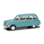 HE027328-004 1/87 シトロエン AMI 6 ブレーク パステルターコイズ [コレクションミニカー]
