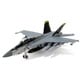 WS55737 1/72 F/A-18F アメリカ海軍スーパーホーネット VFA-103 ジョリーロジャース 創設75周年記念塗装 空母エイブラハム・リンカーン 2018年 [コレクション飛行機]