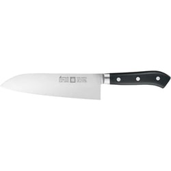 木屋 エーデルワイス No.160 鎌型（三徳包丁） 刃渡り約180mm エーデルワイスステンレス鋼 ツバ付 3151603180