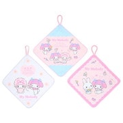 サンリオキャラクターズ ループ付きタオル 3枚セット マイメロディ