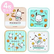 サンリオキャラクターズ プチタオル 4枚セット ポチャッコ