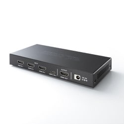サンワサプライ HDMI切替器 4入力/1出力 SW-HDR8K41RC SW-HDR8K41RC【8K対応HDMI切替器(4入力1出力・Type-C入力対応