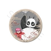 SYNC-RNMKB375-J らんま1/2 3way缶バッジ J. らんま&玄馬(パンダ)