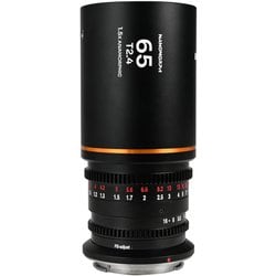 LAO0514 [Nanomorph 65mm T2.4 1.5x Cine （Flare color：AMB） ライカLマウント 受注生産品]