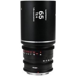 LAO0524 [Nanomorph 65mm T2.4 1.5x Cine （Flare color：SV） DLマウント 受注生産品]