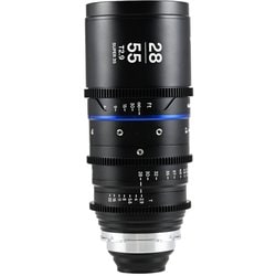 LAO0488 [Nanomorph Zoom 28-55mm T2.9 1.5X S35 （Blue） PLマウント 受注生産品]