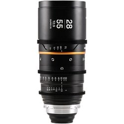 LAO0489 [Nanomorph Zoom 28-55mm T2.9 1.5X S35 （Amber） PLマウント 受注生産品]