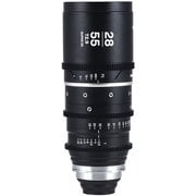 LAO0490 [Nanomorph Zoom 28-55mm T2.9 1.5X S35 （Silver） PLマウント 受注生産品]