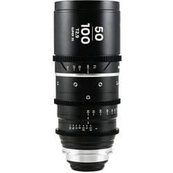 LAO0493 [Nanomorph Zoom 50-100mm T2.9 1.5X S35 （Silver） PLマウント 受注生産品]