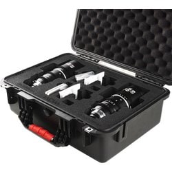 LAO0494 [Nanomorph S35 Zoom 2Lens Bundle （28-55mm ＆ 50-100mm） （Silver） PLマウント 受注生産品]