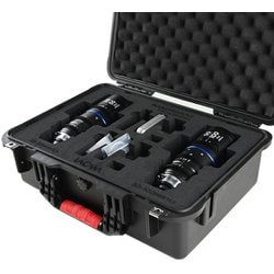 LAO0495 [Nanomorph S35 Zoom 2Lens Bundle （28-55mm ＆ 50-100mm） （Blue） PLマウント 受注生産品]