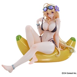 放置少女 ～百花繚乱の萌姫たち～ ［夏の浜辺］賈ク [塗装済完成品フィギュア 全高約160mm 1/7スケール]