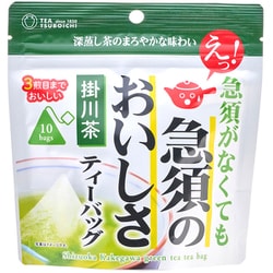 急須のおいしさ掛川茶ティーバッグ 30g