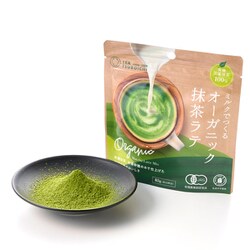ヨドバシ.com - つぼ市製茶本舗 ミルクでつくるオーガニック抹茶