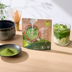 ヨドバシ.com - つぼ市製茶本舗 ミルクでつくるオーガニック抹茶