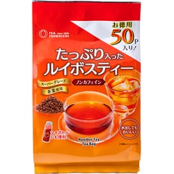 たっぷり入ったルイボスティーティーバッグ 135g
