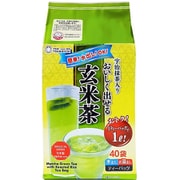 おいしく出せる玄米茶ティーバッグ 180g