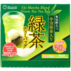 宇治抹茶入り緑茶ティーバッグ 90g