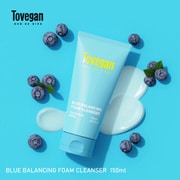 Tovegan(トゥヴィガン) カラーフードシリーズ ブルーバランシングフォームクレンザー