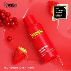 Tovegan(トゥヴィガン） カラーフードシリーズ レッドリメディートナー