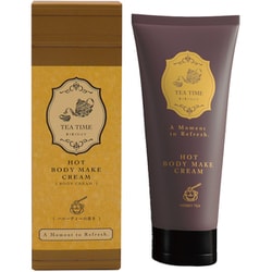 BIBIDAY TEA TIME ホットボディクリーム ハニーティーの香り 100g
