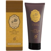 BIBIDAY TEA TIME ホットボディクリーム ハニーティーの香り 100g