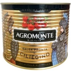 ジャパンソルト イタリア・シチリア産チェリートマトソース 2000g