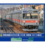 31992 Nゲージ 完成品 東急電鉄9000系（3次車・東横線・9010編成）8両編成セット（動力付き） [鉄道模型]