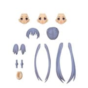 カスタムリリィ TYPE-C ヘッドパーツセット 青藤色 [フィギュア用アクセサリー]