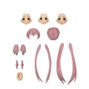 カスタムリリィ TYPE-C ヘッドパーツセット 紅藤色 [フィギュア用アクセサリー]