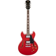 エレキギター セミアコ TA-200 RD(Red)