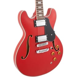 Aria Pro 2 TA-02 セミアコ エレキギター アリア プロ 2レッド AriaProII TA-200 RD (Red) セミアコギター ケース付属