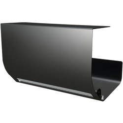 Leye キッチンペーパーハンガー ラージ グレー LES3228