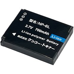 NP-6L [デジタルカメラ用交換バッテリーパック KC-03TY/KC-AF05/KC-WP06用]
