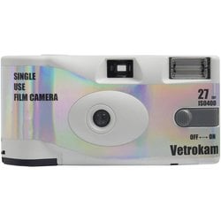 レンズ付きフィルム 丸ひもストラップ付（黒orベージュいづれか1点付属） SUC-NB400/27