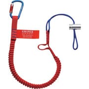 0050-12TBK [KNIPEX 落下防止ランヤード（カラビナ付き）]